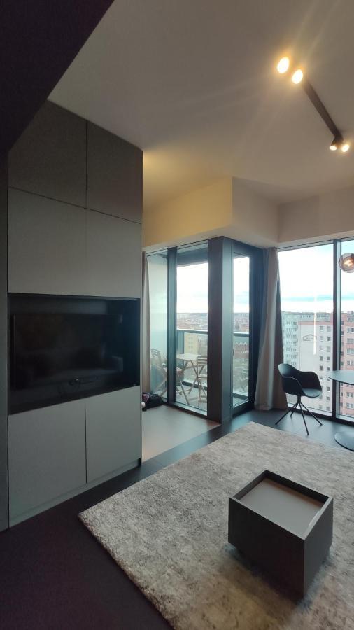 Hanza Tower Studio Szczecin Extérieur photo