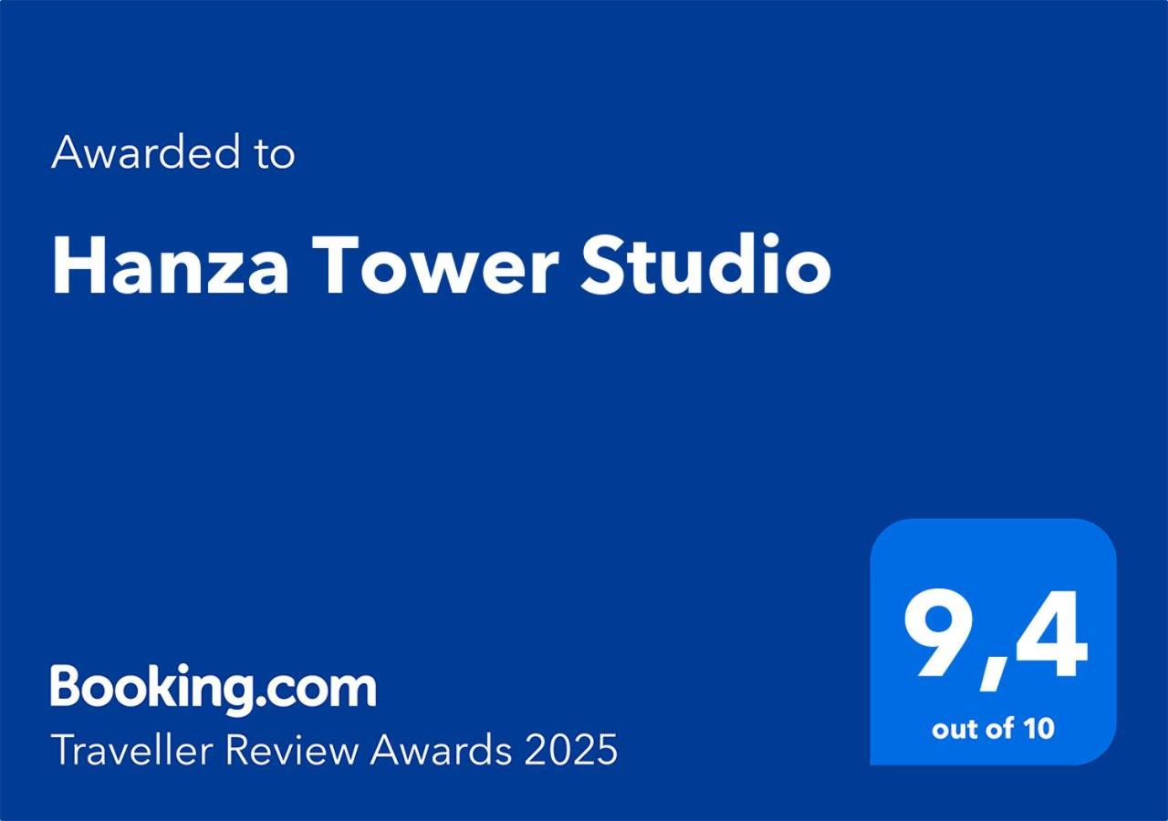 Hanza Tower Studio Szczecin Extérieur photo